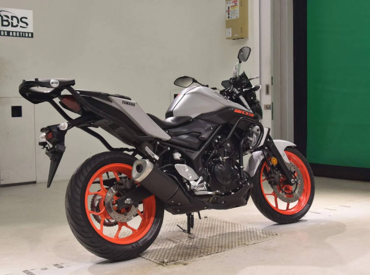 Мотоцикл Yamaha MT-03 с пробегом 19447 km