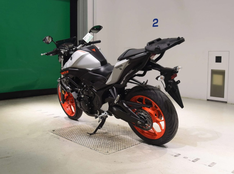 Мотоцикл Yamaha MT-03 с пробегом 19447 km