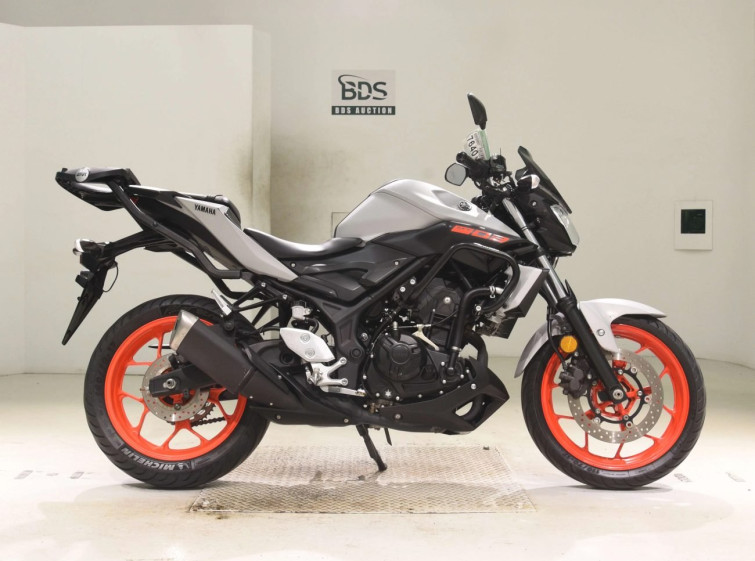Мотоцикл Yamaha MT-03 с пробегом 19447 km