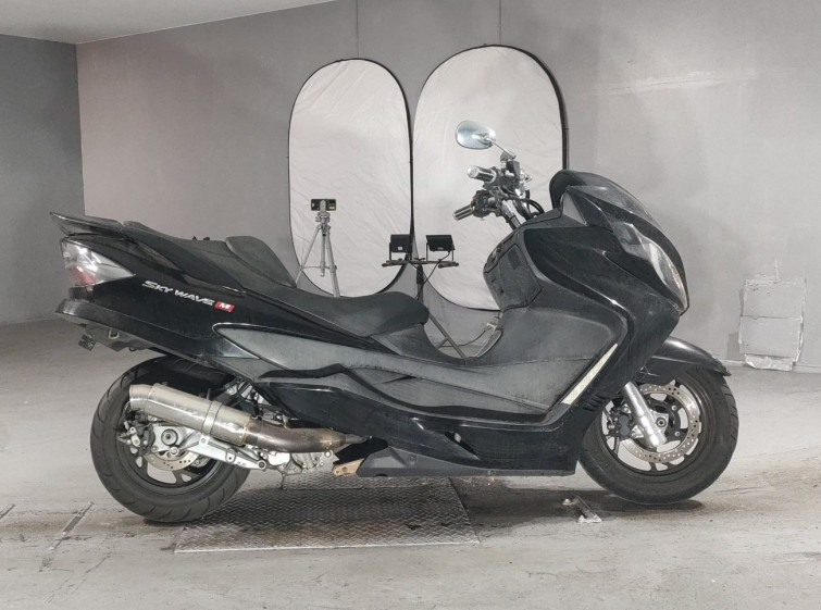 Мотоцикл Suzuki SKYWAVE 250M з пробігом 14499 km