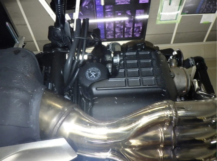 Мотоцикл Honda CB650R-2E CLUTCH с пробегом 3398 km