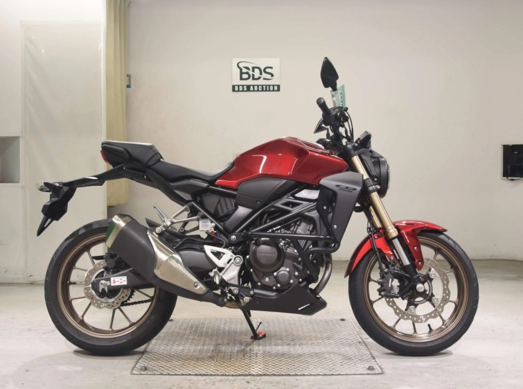 Мотоцикл Honda CB250R с пробегом 11371 km