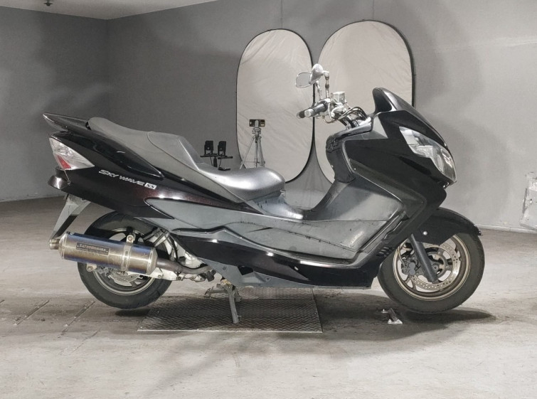 Мотоцикл Suzuki SKYWEAVE 250SS с пробегом 306519 km