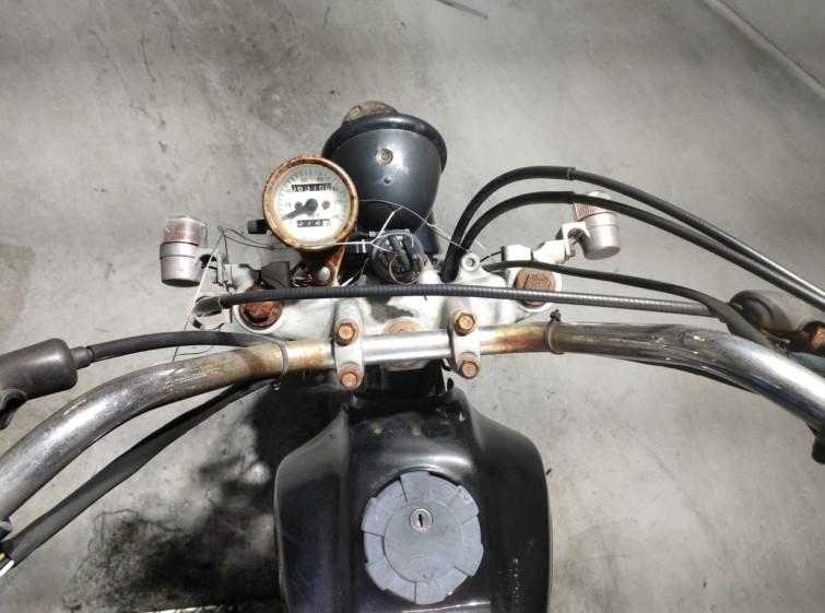 Мотоцикл Yamaha TW200 з пробігом 6376 km