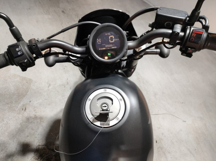 Мотоцикл Honda REBEL CMX250 с пробегом 10586 km