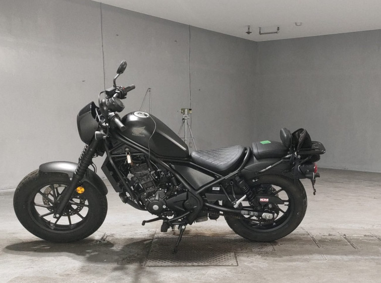 Мотоцикл Honda REBEL CMX250 с пробегом 10586 km