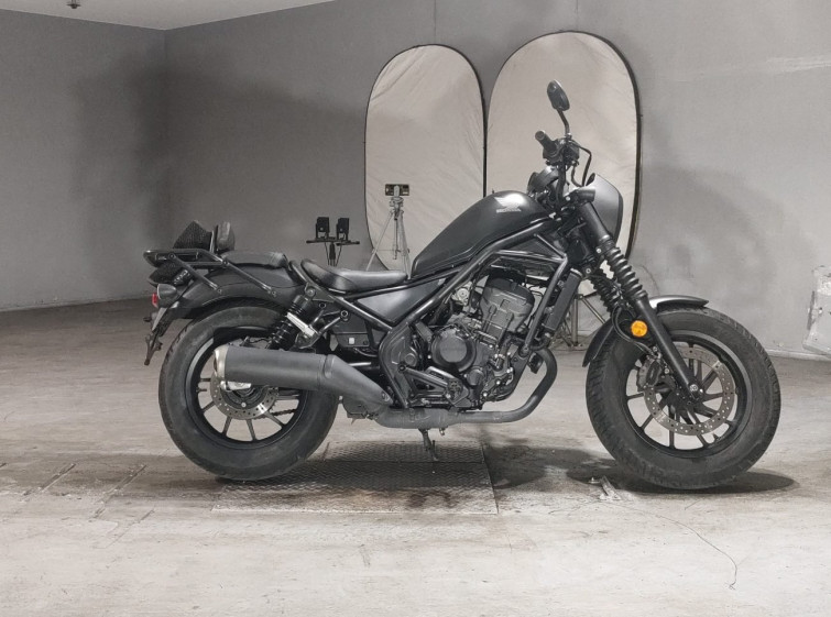 Мотоцикл Honda REBEL CMX250 с пробегом 10586 km