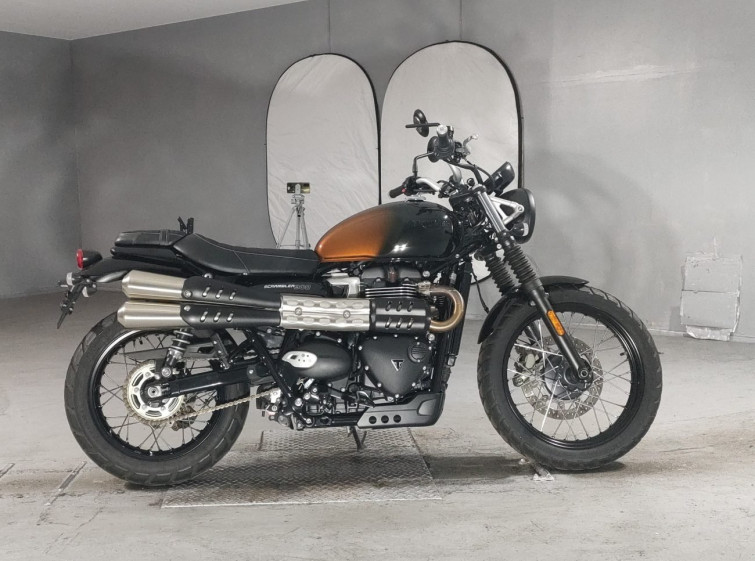Мотоцикл Triumph SCRAMBLER 900 з пробігом 7263 km