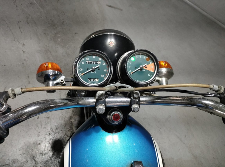 Мотоцикл Honda CB250 з пробігом 11367 km
