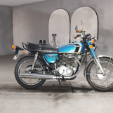 Мотоцикл Honda CB250 з пробігом 11367 km