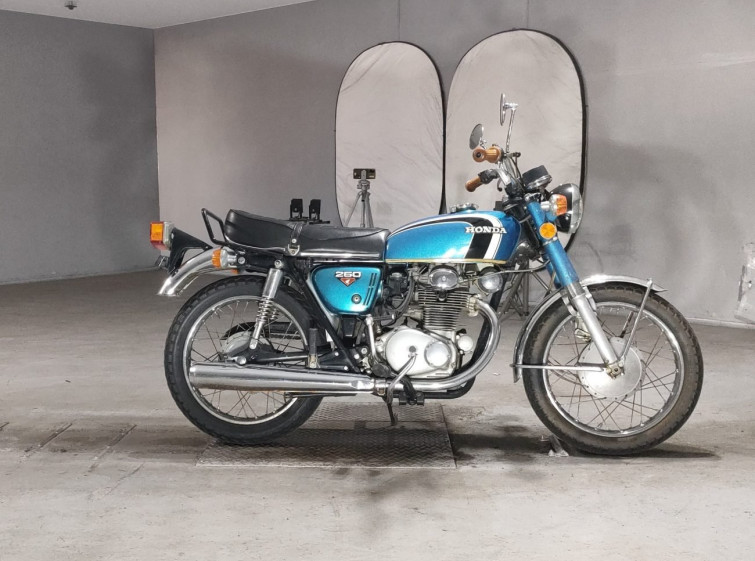 Мотоцикл Honda CB250 з пробігом 11367 km