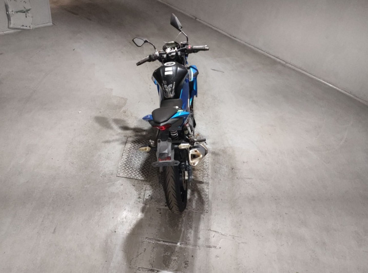 Мотоцикл Kawasaki Z250SL с пробегом 5346 km
