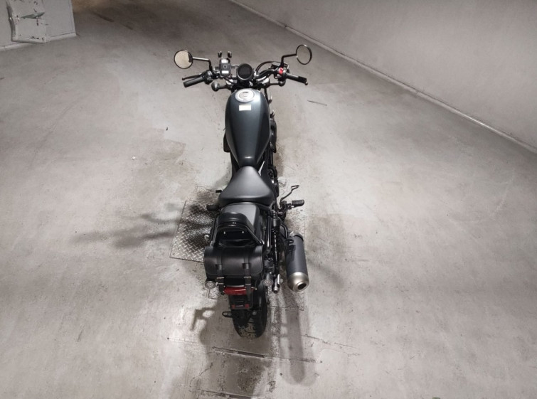 Мотоцикл Honda REBEL CMX250 з пробігом 1249 km
