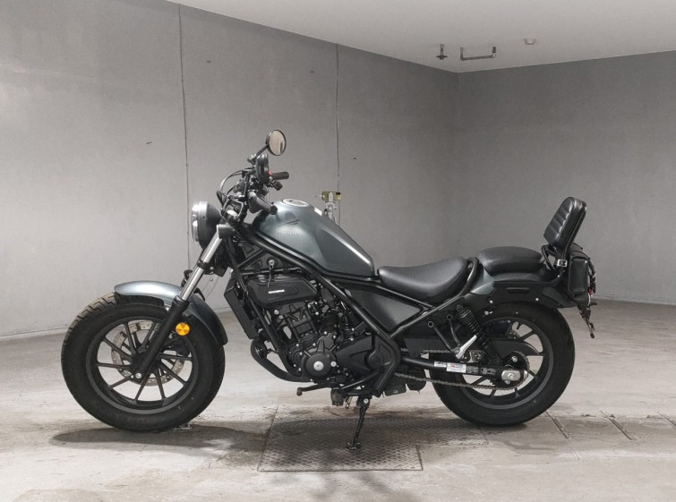 Мотоцикл Honda REBEL CMX250 з пробігом 1249 km