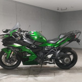 Мотоцикл Kawasaki NINJA H2 SX SE з пробігом 47040 km