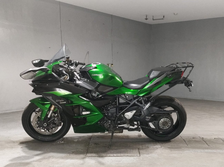 Мотоцикл Kawasaki NINJA H2 SX SE з пробігом 47040 km