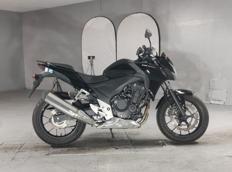 Мотоцикл Honda CB400F з пробігом 19920 km