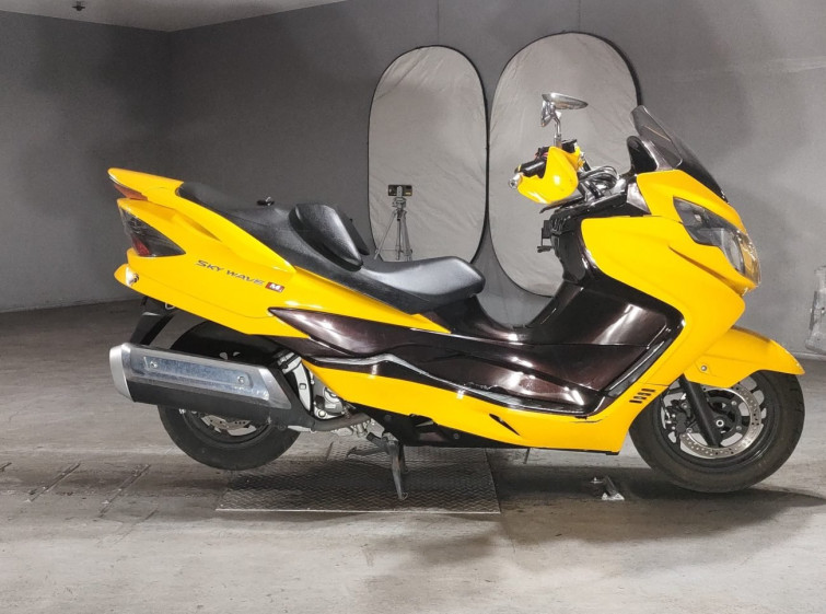 Мотоцикл Suzuki SKYWAVE 250M с пробегом 7722 km