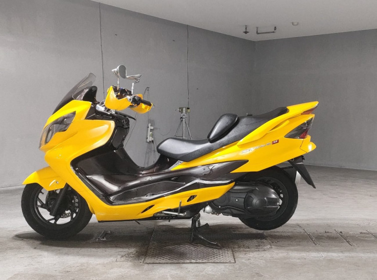 Мотоцикл Suzuki SKYWAVE 250M с пробегом 7722 km