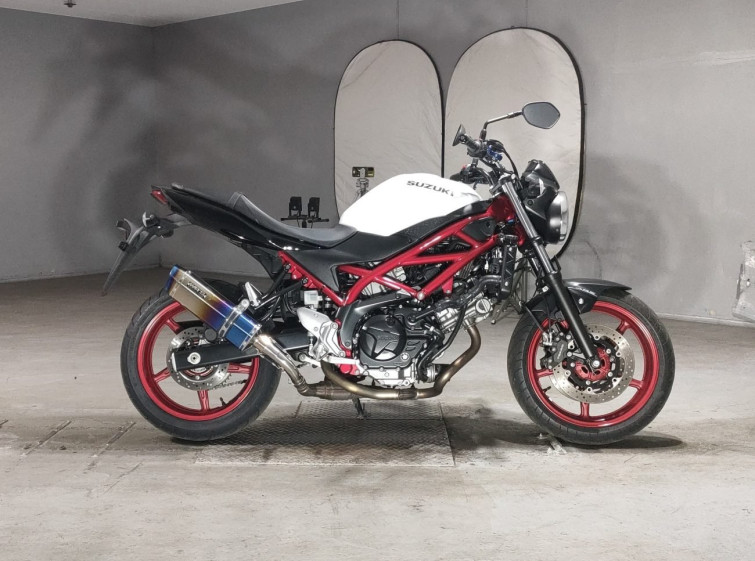 Мотоцикл Suzuki SV650 с пробегом 4845 km