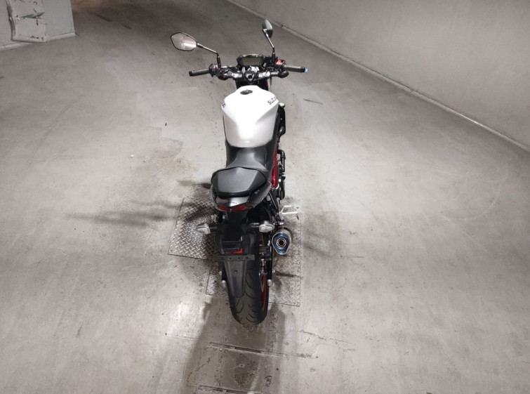 Мотоцикл Suzuki SV650 с пробегом 4845 km