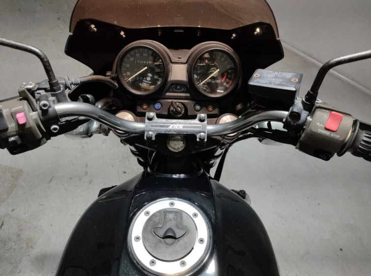 Мотоцикл Kawasaki ZRX400 з пробігом 17043 km