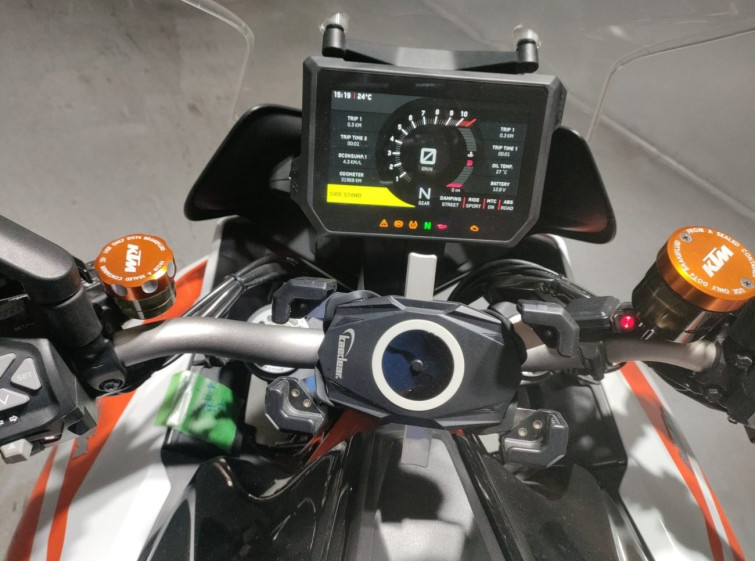 Мотоцикл KTM 1290 SUPERDUKE GT с пробегом 31968 km