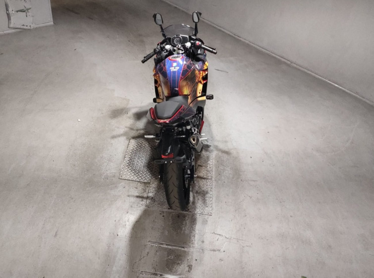 Мотоцикл Kawasaki NINJA400 с пробегом 879 km