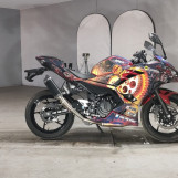 Мотоцикл Kawasaki NINJA400 с пробегом 879 km