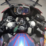 Мотоцикл Kawasaki NINJA400 с пробегом 879 km
