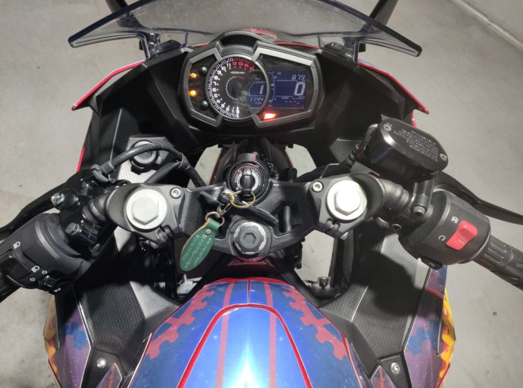 Мотоцикл Kawasaki NINJA400 с пробегом 879 km