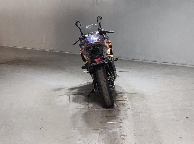 Мотоцикл Kawasaki NINJA400 с пробегом 879 km