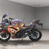 Мотоцикл Kawasaki NINJA400 с пробегом 879 km