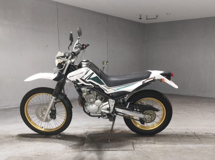 Мотоцикл Yamaha SEROW XT250 з пробігом 11233 km