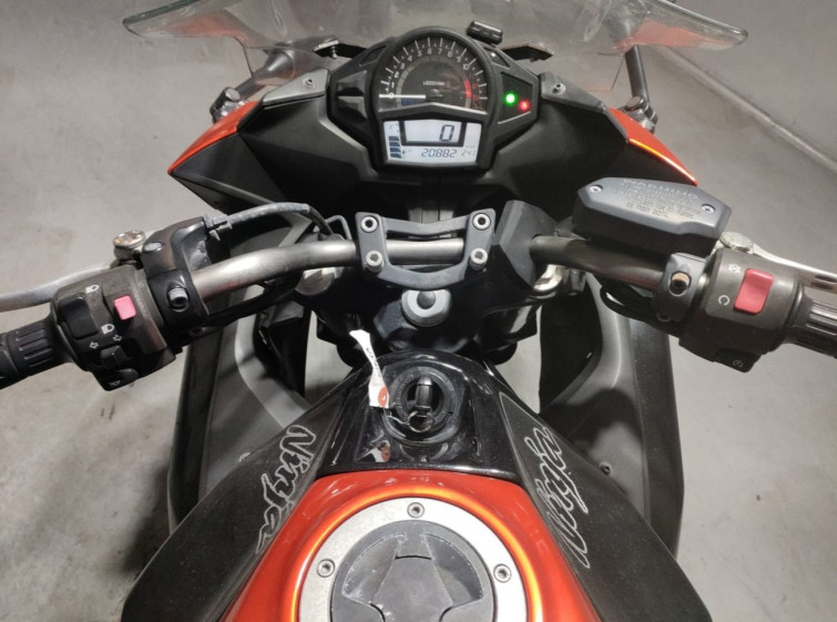 Мотоцикл Kawasaki NINJA400 с пробегом 20881 km
