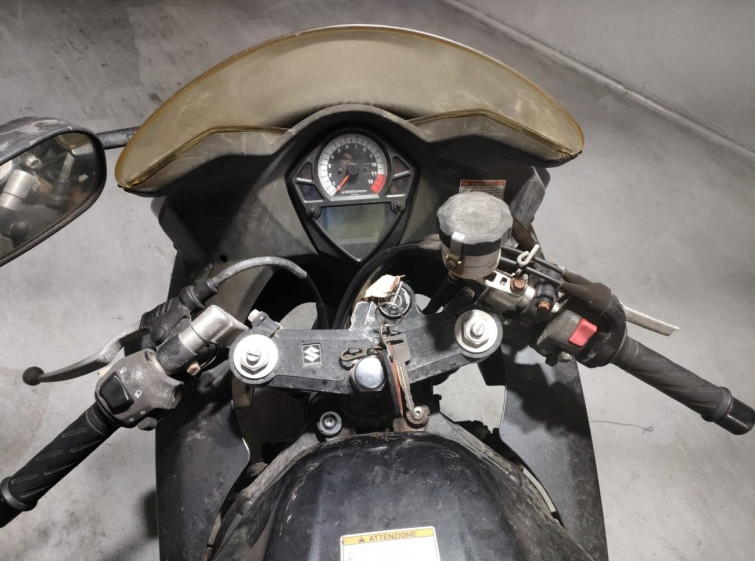 Мотоцикл Suzuki SV650S