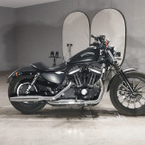 Мотоцикл HD SPORTSTER IRON XL883N с пробегом 3774 km