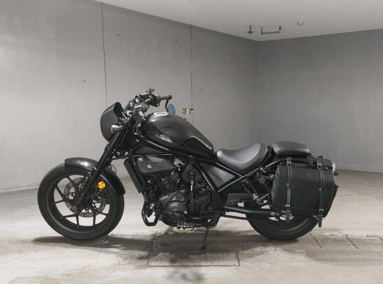 Мотоцикл Honda REBEL CMX1100 з пробігом 11347 km