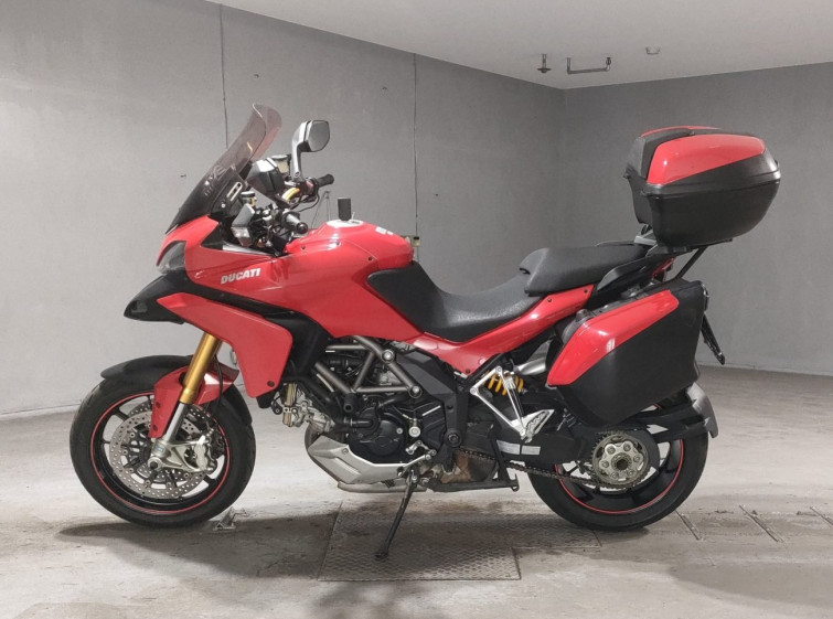 Мотоцикл Ducati MULTISTRADA 1200S с пробегом 30426 km