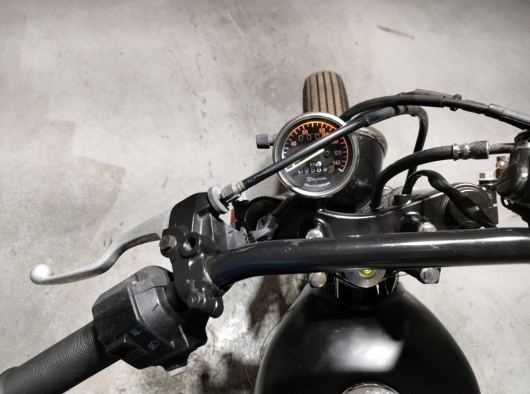 Мотоцикл Kawasaki 250TR з пробігом 9589 km