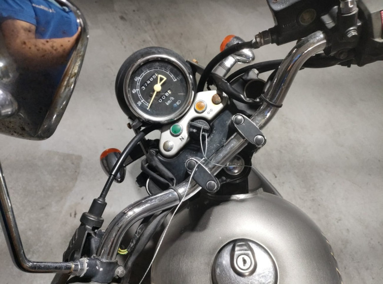 Мотоцикл Suzuki VOLTY з пробігом 37485 km