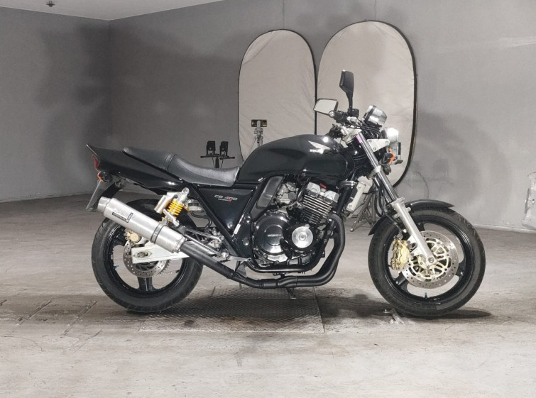 Мотоцикл Honda CB400SF с пробегом 40739 km