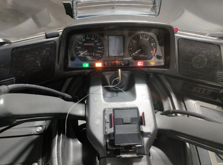 Мотоцикл Honda GL1500SE з пробігом 49638 km