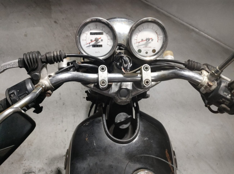Мотоцикл Yamaha SR400 з пробігом 36234 km