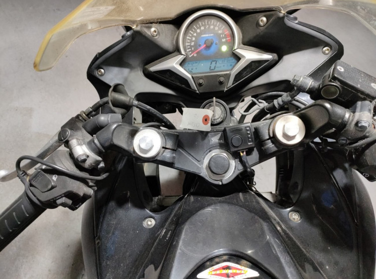 Мотоцикл Honda CBR250R з пробігом 66185 km