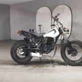 Мотоцикл Yamaha TW200 з пробігом 2893 km