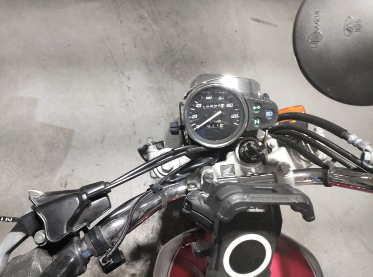 Мотоцикл Honda CB223S с пробегом 16862 km