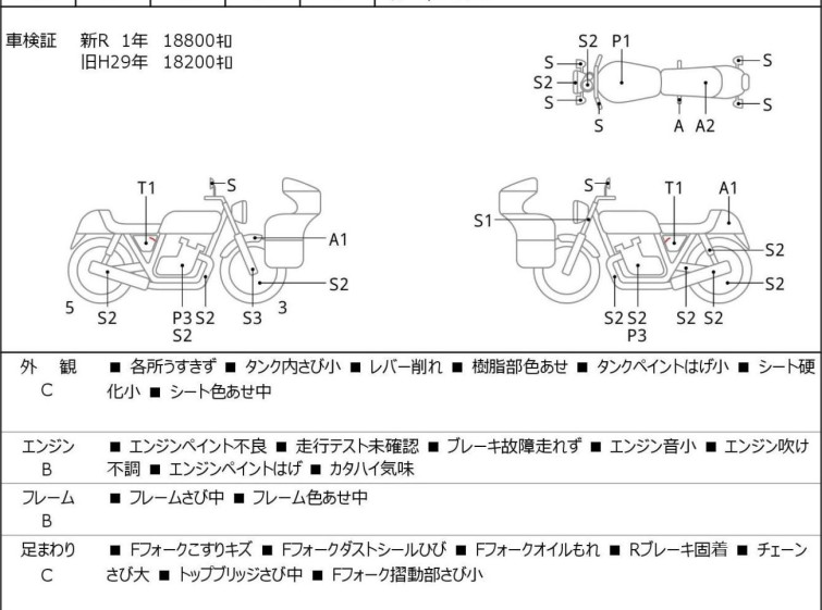 Мотоцикл Kawasaki ZEFAR 1100 с пробегом 19009 km