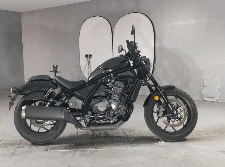 Мотоцикл Honda REBEL CMX1100 с пробегом 33137 km