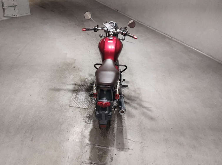 Мотоцикл Honda GB350 с пробегом 5196 km